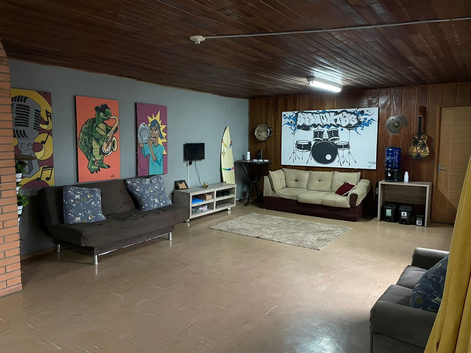 Espaço de convivência