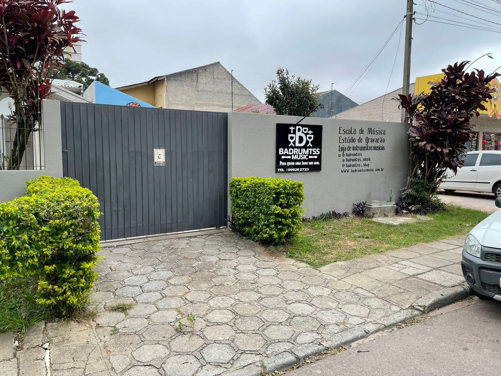 Nossa sede no Capão Raso